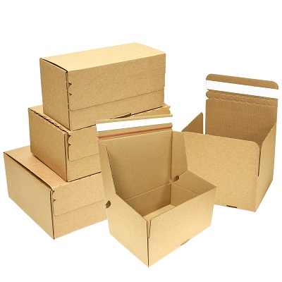 E-commerce Crash Lock Boxes